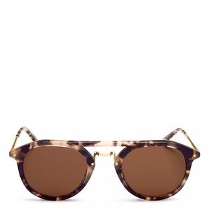 Krewe
Women's Gravier 18K Gold Aviator Sunglasses, 51mm